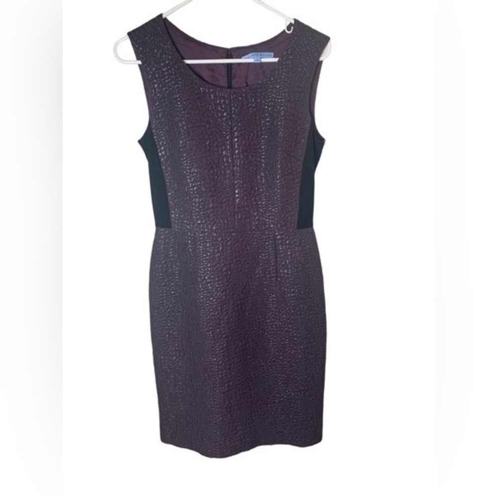 Antonio Milani Shimmering Mini Pencil Dress Size 4